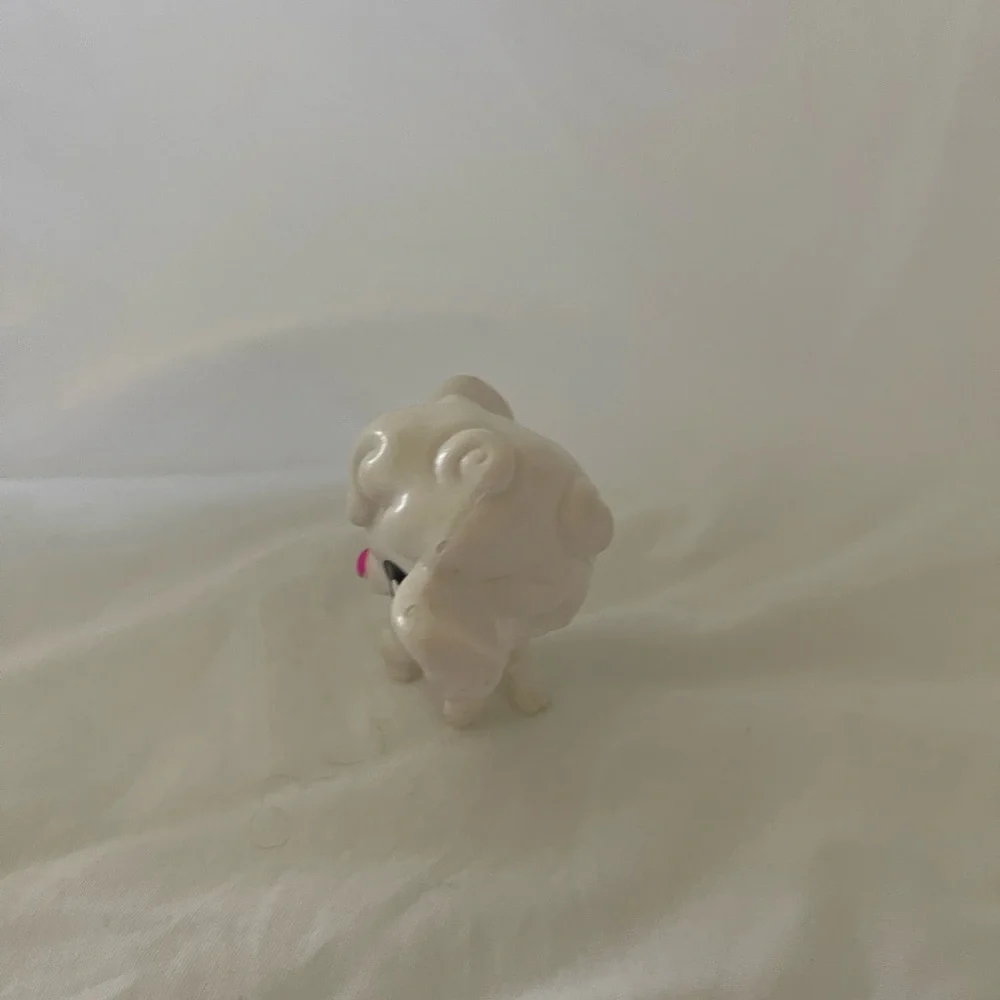 Littlest Pet Shop LPS Authentic Thirsty Pets Lamb Shee 4-165 Rare
